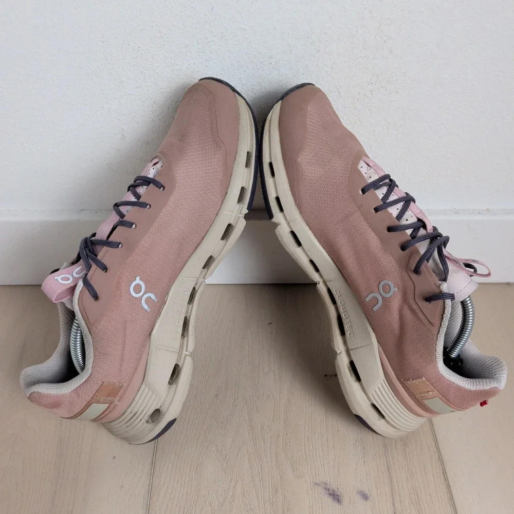 On Cloud Cloudnova Form Womens 9 Rosebrown Orchid Shoes Sneakers 26.98121